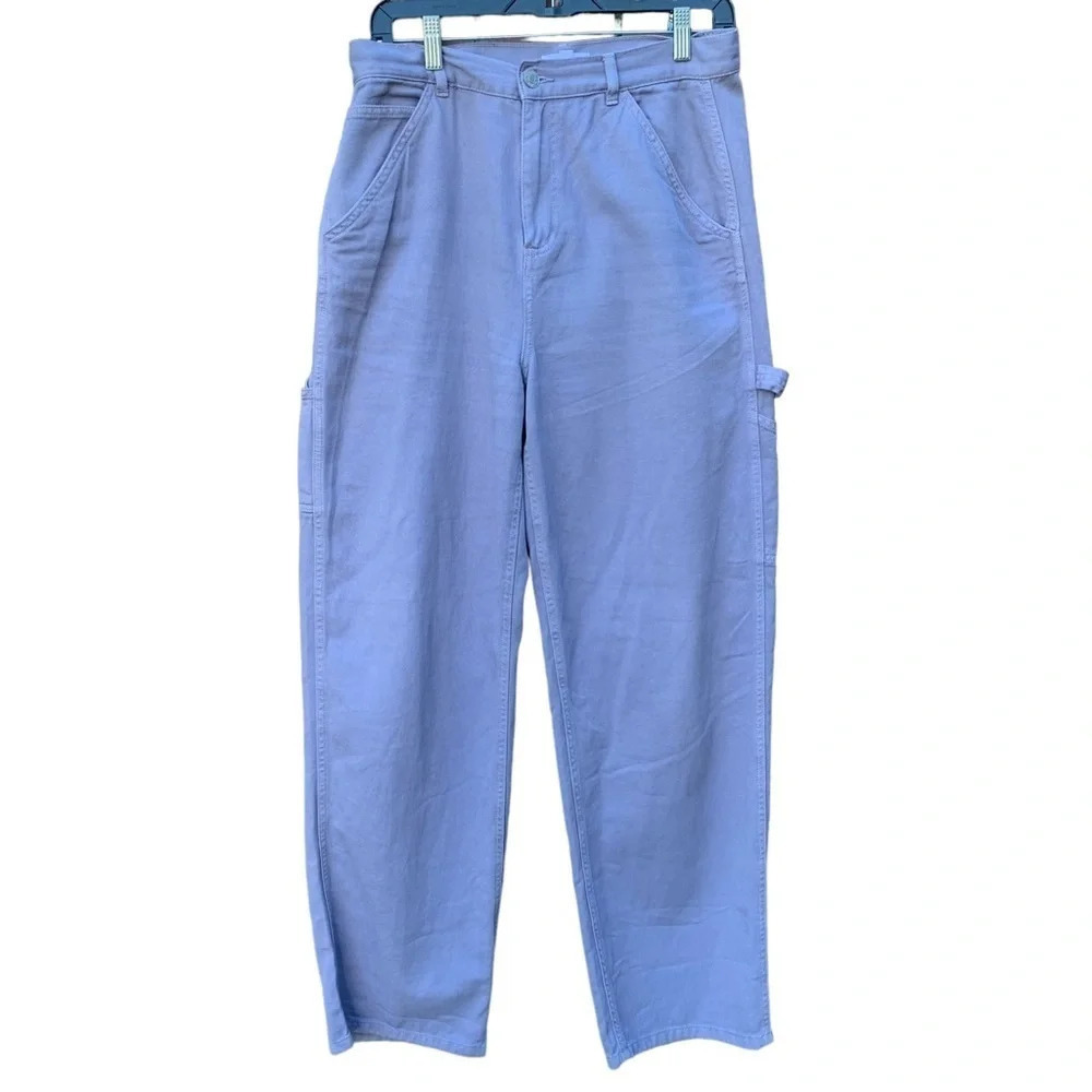 GARAGE women's size 9 lavender carpenter pants